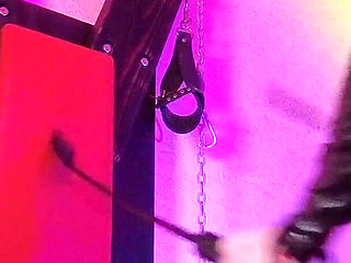 Dominatrix Eva Latex Femdom BDSM Mistress Fetish Dress High Heels Big Ass MILF Hot Rubber