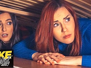 Fake Hostel featuring Steve Q and Katy Rose's blowjob scene