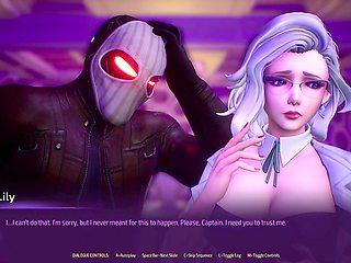 Subverse, anime, porn game