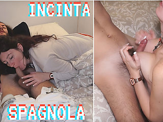 I'm PREGNANT I give a titjob to my boyfriend to make him stay with me!