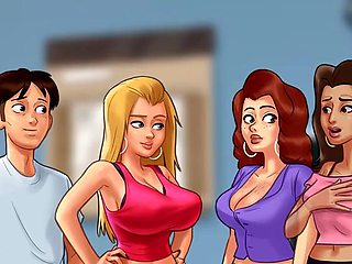 Misskitty2k's unexpected invitation in the summertime saga