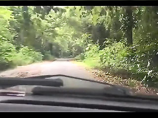 Bruxo Fire Bangs Latina in Forest Milk Bath - Outdoor Doggy Style & Blowjob