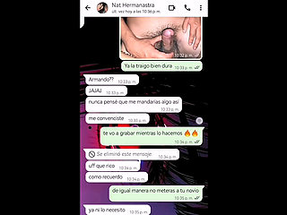Chat with My Little Stepsister with Happy Final - Nati Sweet - Natasha Caseros