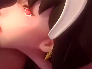 Yor Forger and Fiona Frost Having a Threesome with Loid Forger Double Blowjob Sex Hentai Dragk