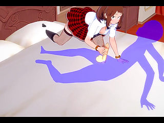 My Hero Academia Hentai - Uraraka Hardsex - Japanese Asian Manga Anime Film Game Porn