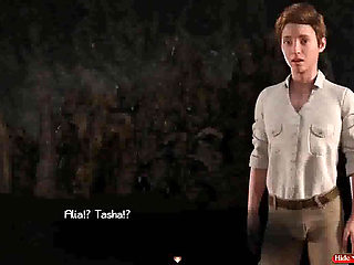 Treasure of Nadia: double penetration with a very big cock and strapon ep 183