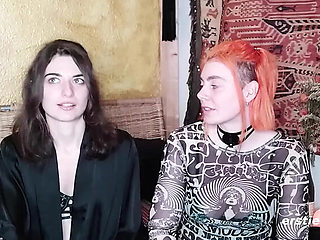 German Amateur Lesbian BDSM with Zora and Desiree - Hot Wax Fetish and Big Natural Tits