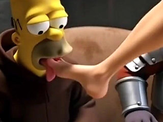 Private Cuckold Club. Exclusive 3D Simpsons Cartoon Parody.