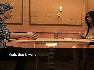 Hot Wife Project: Johannesgaming Eats Pussy Under Table in 3D Hentai