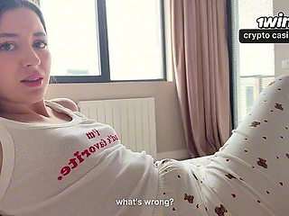 Step Sis Big Ass Aroused Me And I Suddenly Fuck Her Pussy But Couldnt Resist A