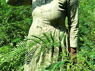 Step Brother Fucking Hot Indian Maid Inba Outdoor Jungle Romance