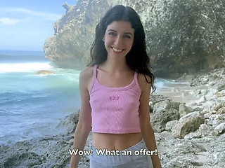 Stuck with a Stranger on a Desert Island and Started Fucking to not Waste Tim...