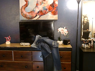 Gained 25lbs New Jeans Haul Fatty Trying Them on