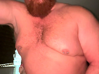POV Part 2: After 5 Fingers, Big Bear Gives Piggy Rose His Fat Cock