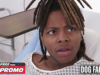 DOGFART - Naughty Latina Nurse Rails Patient