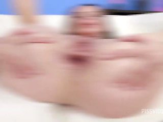 My First Interracial DP goes Wet Mia Capri 2on1 BBC, ATM, Balls