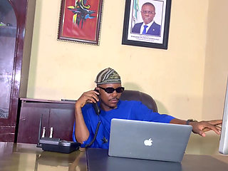 I Went to Greet My Stepsister Husband at Him Office and We Fuck