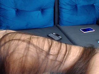 Masturbates with Hitachi Until Orgasm