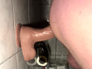 Insomnia equals sodomy for grandpa with his Love Toy