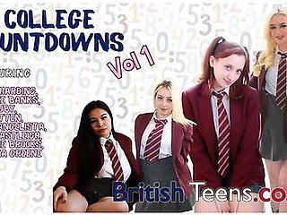 College Countdowns Volume 1