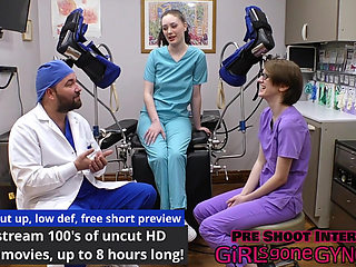 Luci Starr's 1st Ever Gyno Exam