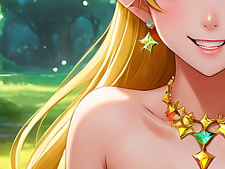 Cartoon Nude Adult Woman Eating Tangelo (part 2) - Ai Slideshow