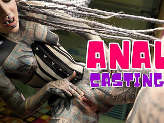 First Time Anal Virgin Gets Big Dick in Ass on Cam