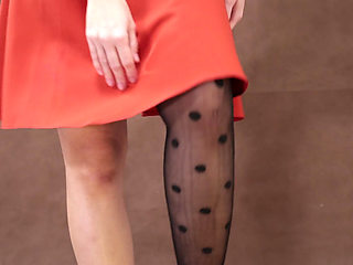 Stockings Tease - Free Video