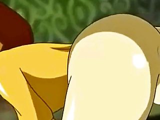 Velma & Shaggy Rough Anal Creampie - Cartoon Porn Parody