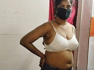 cute saree bhabhi gets naughty with her devar for rough and hard anal sex after ice massage on her back in Hindi Your jyoti