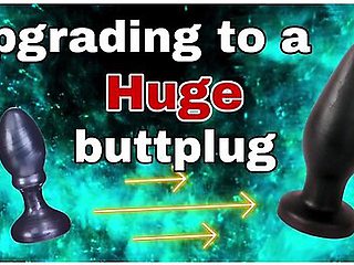Training Zero Femdom Butt Plug Upgrade! Anal Prostate Fisting Bondage Bdsm Pegging