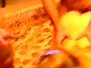 Asian Countryside Gangbang: Double Anal Penetration & Facial for Stocking-Clad Casting