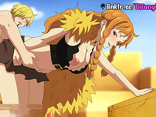 Nami & Sanji Making Love