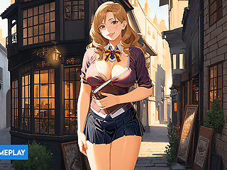 EP3: New Student Athena - Lust & Magic (Gameplay)