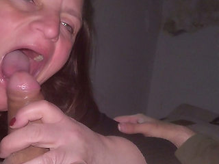 Mamona Oral swallows it and then rides it