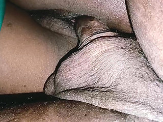 Hairy Pussy Closeup Fuck and Creampie
