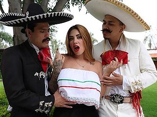 Sweet outdoor fuck with a big-boobed beauty Sara Blonde