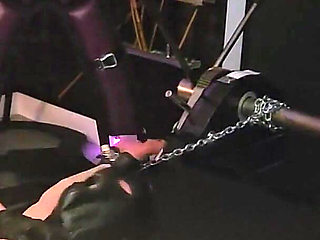 Mistress Luciana Stretching, Shocking, Screaming