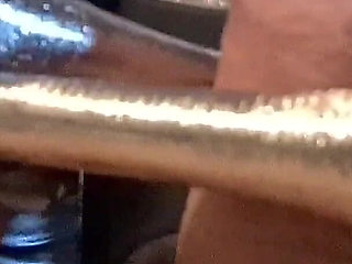 Stepmom Gives Perfect Shoe Job