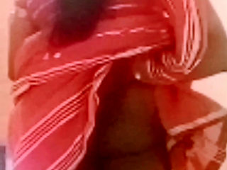 Desi Indian Tamil BBW Wife Latha Standing Hug Ass Squeeze & Pussy Lick by Financier for Debt Pay!