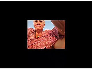 Ms Q Does As Shes Told - Play With Herself On Public Beach