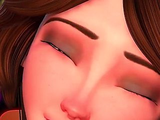 The Virtual Neighbor Making Fantasies Cum True