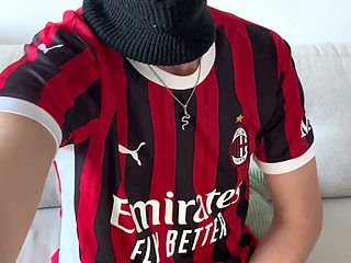 Soccer Bro Shoots Load