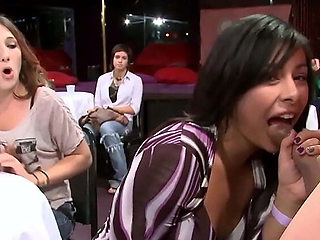 Dancing Bear - Horny MILFs and BBC Gangbang with Nadia Cox, Tila Flame, and More