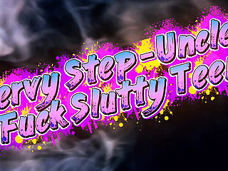 Virgin Teen Slut First Time Fucked by Step Uncles - Atlas TripleX Threesome