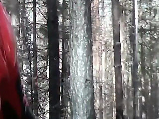 Latex Fetish Play with Rubber Doll