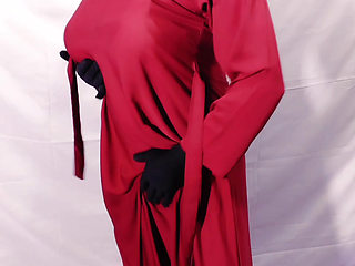 Indian beautiful hijabi Muslim couple thirsty for sex