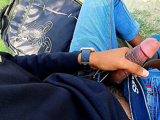 Desi Village Girl Fucks Friend in Fields - Hindi Audio Outdoor Sex with Face Fucking & Happy Ending