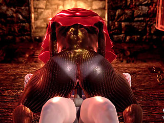 Silksong knows how to handle cocks Part-2.