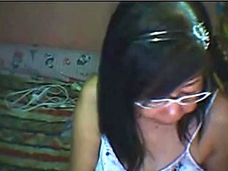 Filipina Granny on Webcam